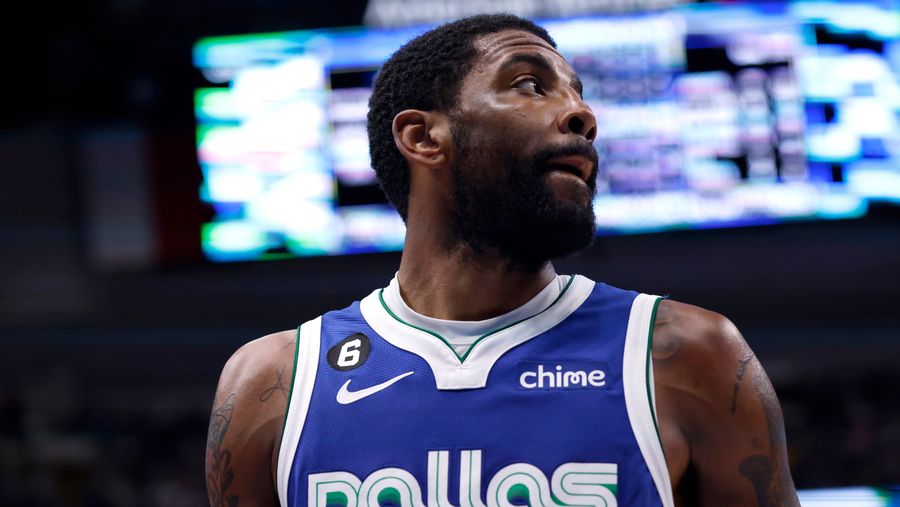 Try telling Kyrie Irving that ANTA is a significant step down from Nike