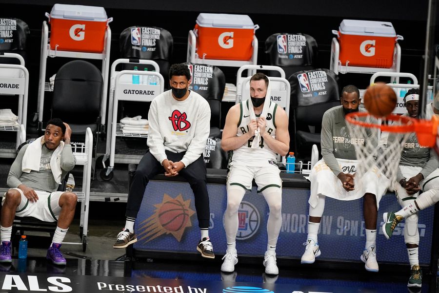 The Bucks bench is in a tough spot
