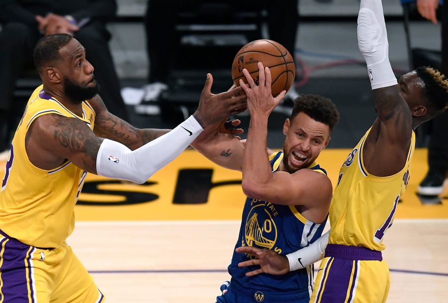 Warriors-Lakers shows just how much fans miss Warriors-Cavs