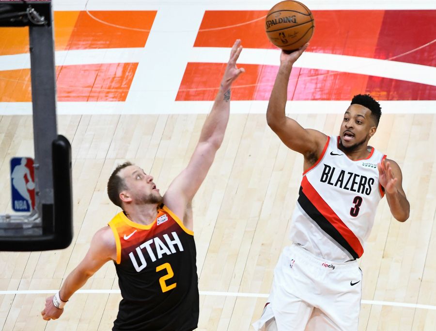 The Portland Trail Blazers are hotter than a seatbelt buckle in August
