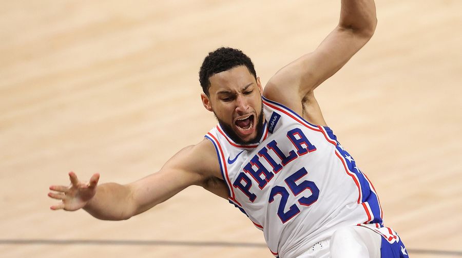 Little children thank Ben Simmons for building them an orphanage with all of his bricks