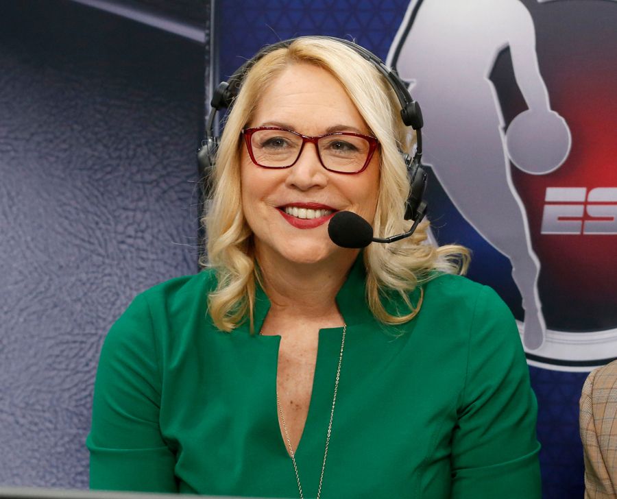 Doris Burke, Mike Breen, and Doc Rivers are a match made in…something