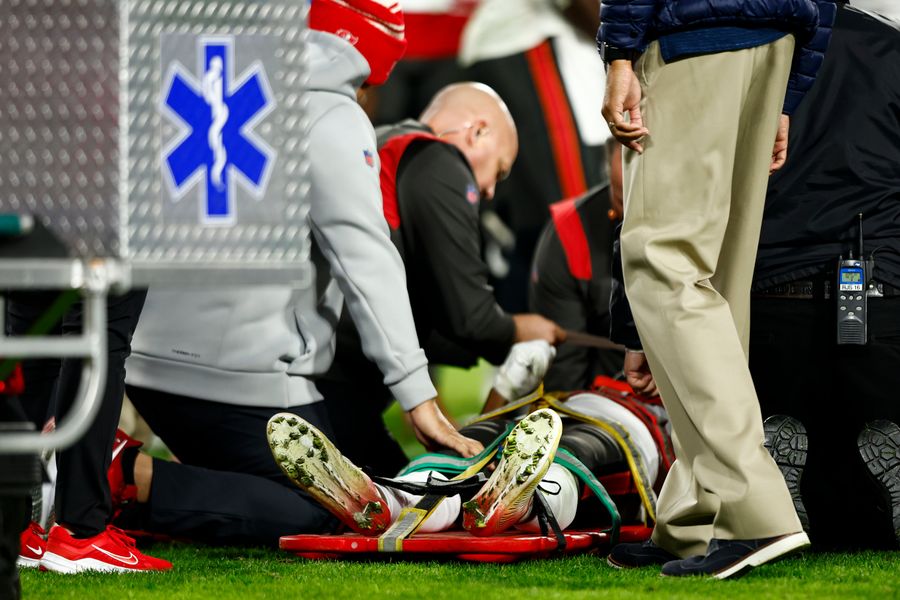 Injuries to Russell Gage, Damar Hamlin on Monday Night Football are why the NFL needs guaranteed contracts
