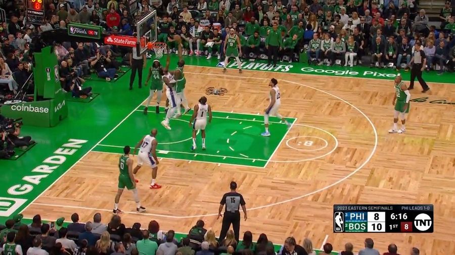 Celtics-Sixers Game on TNT foisted an unnecessary drone upon us