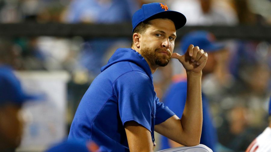 So Jacob deGrom is having some trouble in his rehab starts