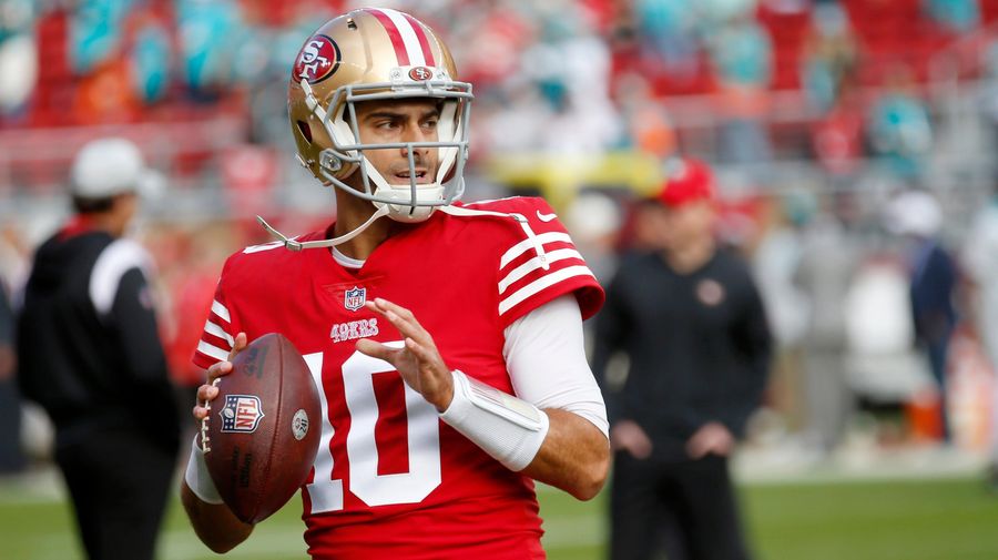 Screw the future, the 49ers already had their QB of the present without the NFL Draft