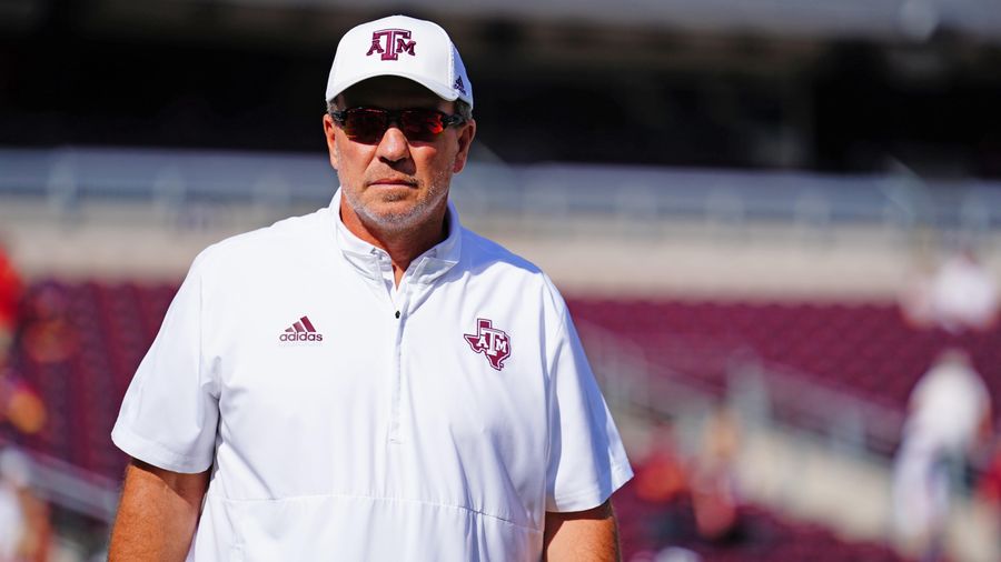 Is any college coach under more pressure than Jimbo?