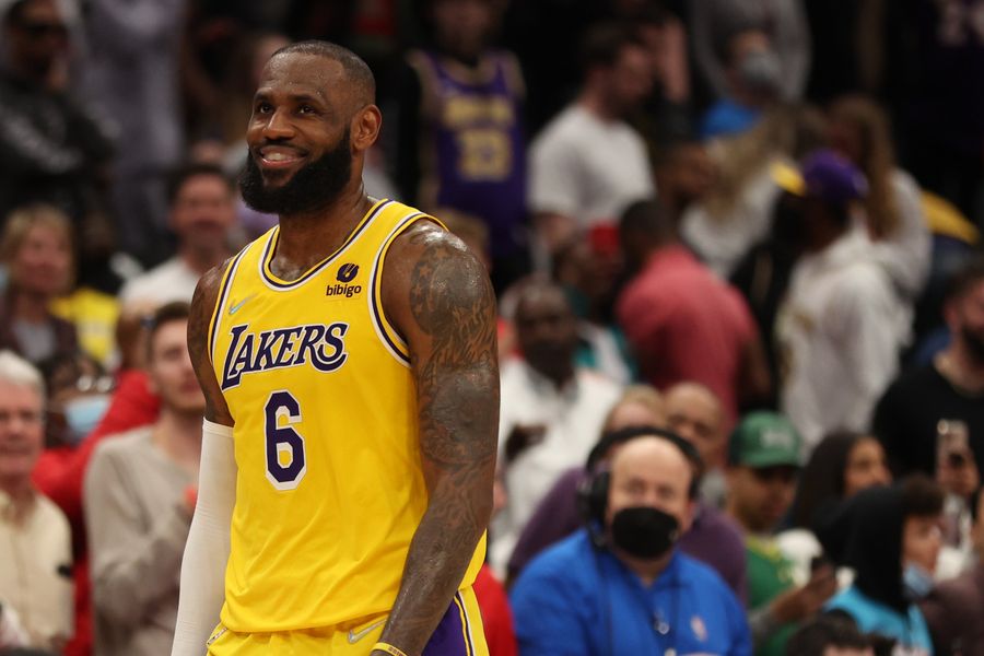 LeBron James passes Karl Malone in quest to becoming NBA’s scoring GOAT