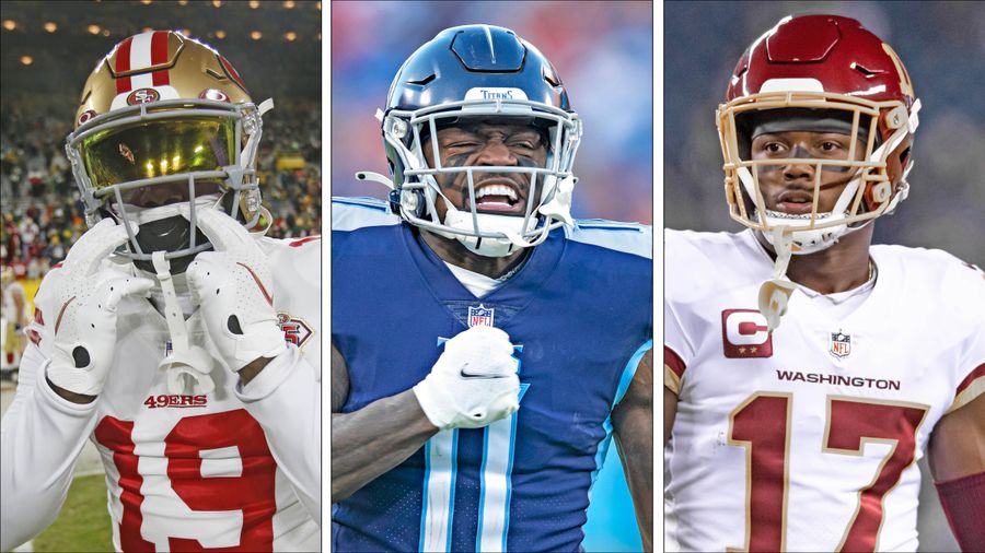 Deebo Samuel, A.J. Brown and Terry McLaurin want, and deserve, new contracts