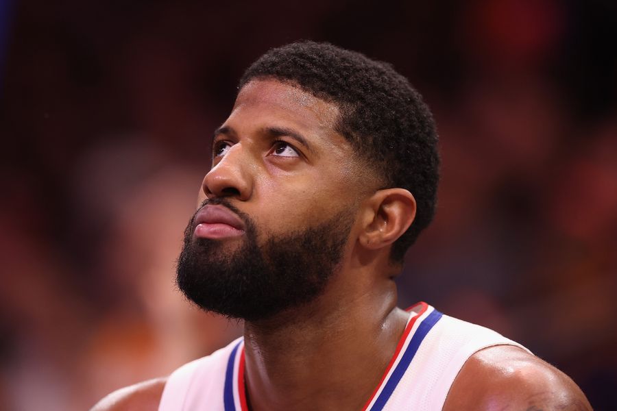 Gather the kids for this teachable moment from Paul George