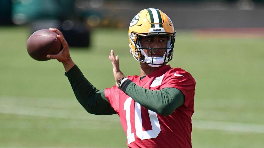 Jordan Love has become the unwanted stepchild in Green Bay