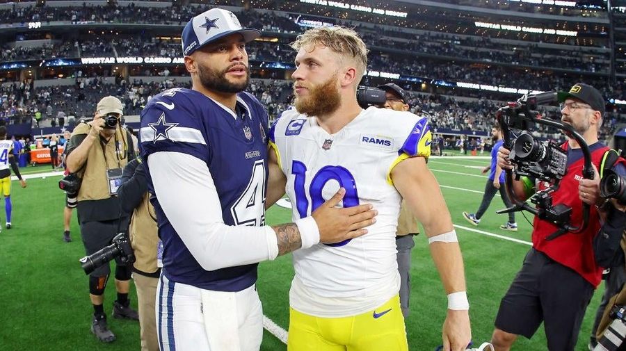 Dak Prescott se siente bien después de dominar a los Rams