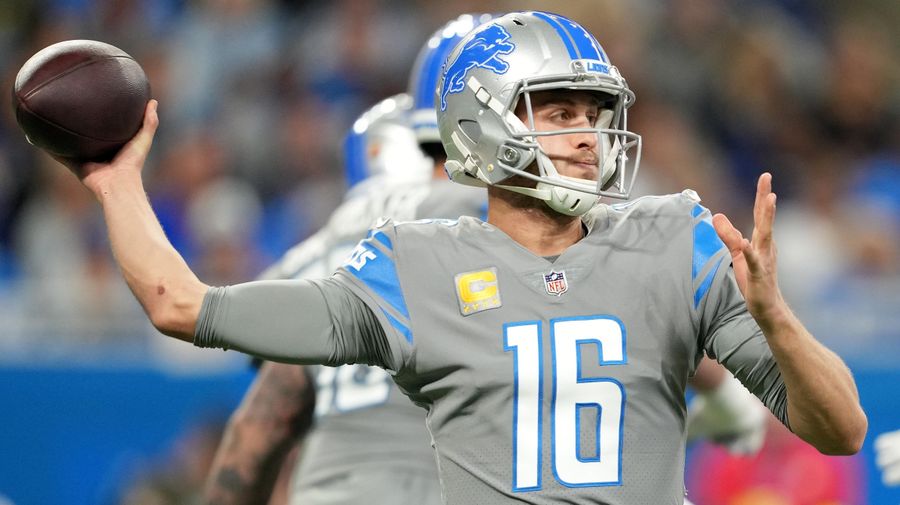 Jared Goff is playing well— the Lions still need to pick a quarterback