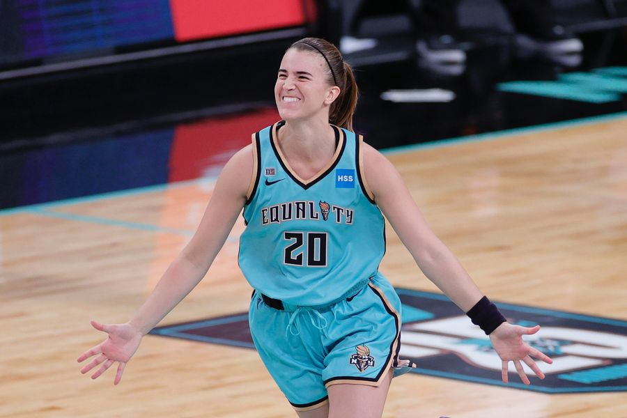 Liberty’s Ionescu shows she’s ready for bright lights, big city impact