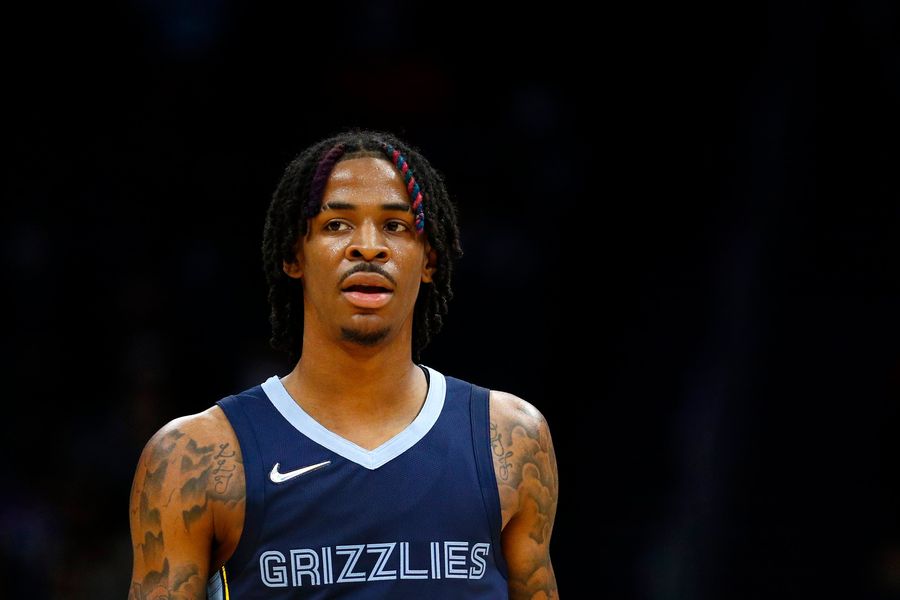 Ja Morant says he’s taking social media break after being heckled at home