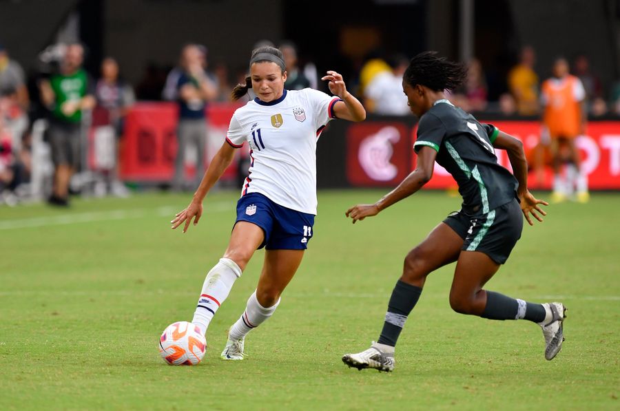 USWNT's striker depth will be put to the test at World Cup