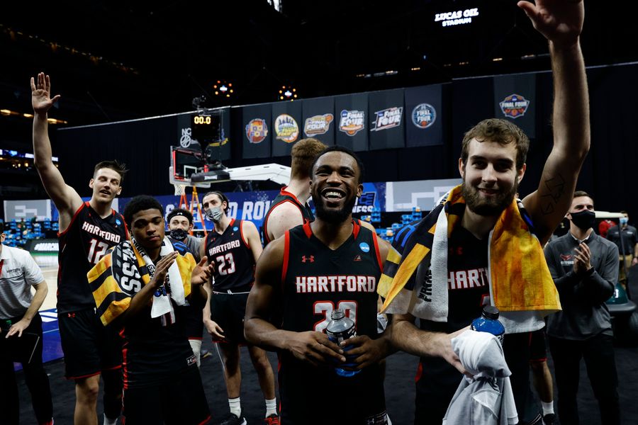 On heels of first NCAA hoops bid, Hartford student-athletes outraged over decision to downgrade from DI to DIII