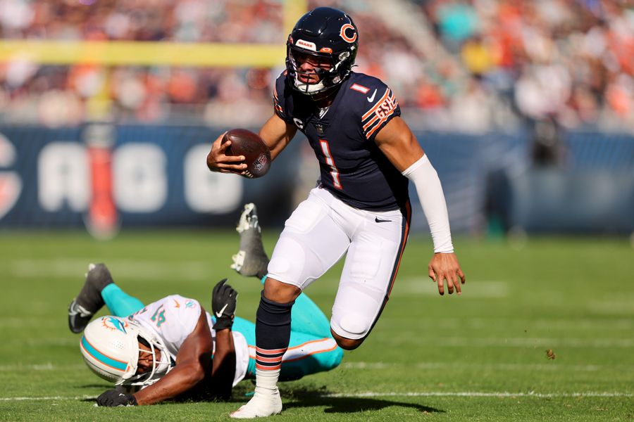 Justin Fields and the Bears’ hibernation is over