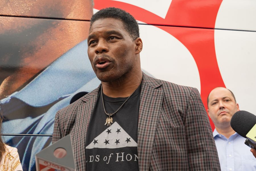 Apparently, Herschel Walker only really objects to aborting his campaign