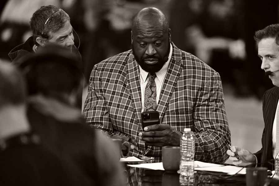 'Stephen A. Shaq' debuted on the NBA on TNT
