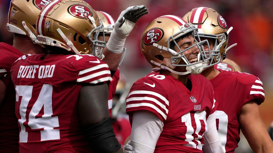 Jimmy G is back in the saddle for the San Francisco 49ers following Trey Lance’s season-ending injury