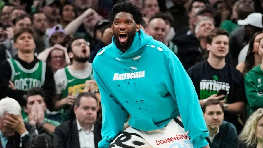 You’re going to show Joel Em-V-Biid some respect, and you’re going to like it