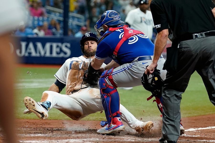 Did Kevin Kiermaier take things too far on Monday?