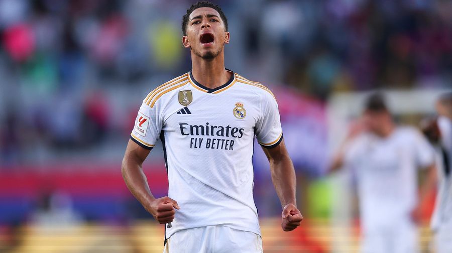 Jude Bellingham se robó el Clásico