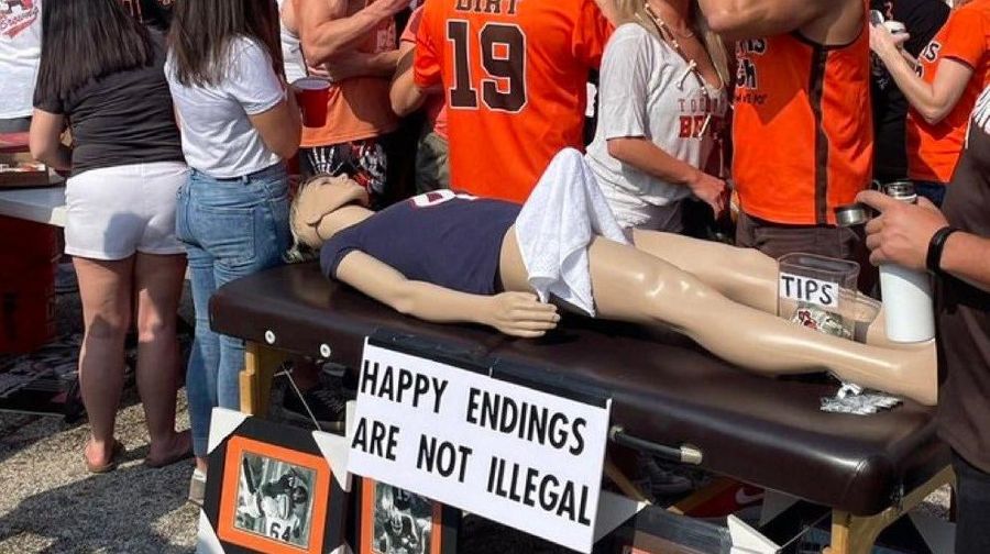 We need to talk about Browns fans