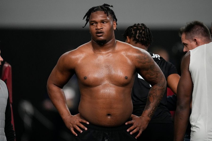 Jalen Carter and his horrible, no-good, very bad Pro Day