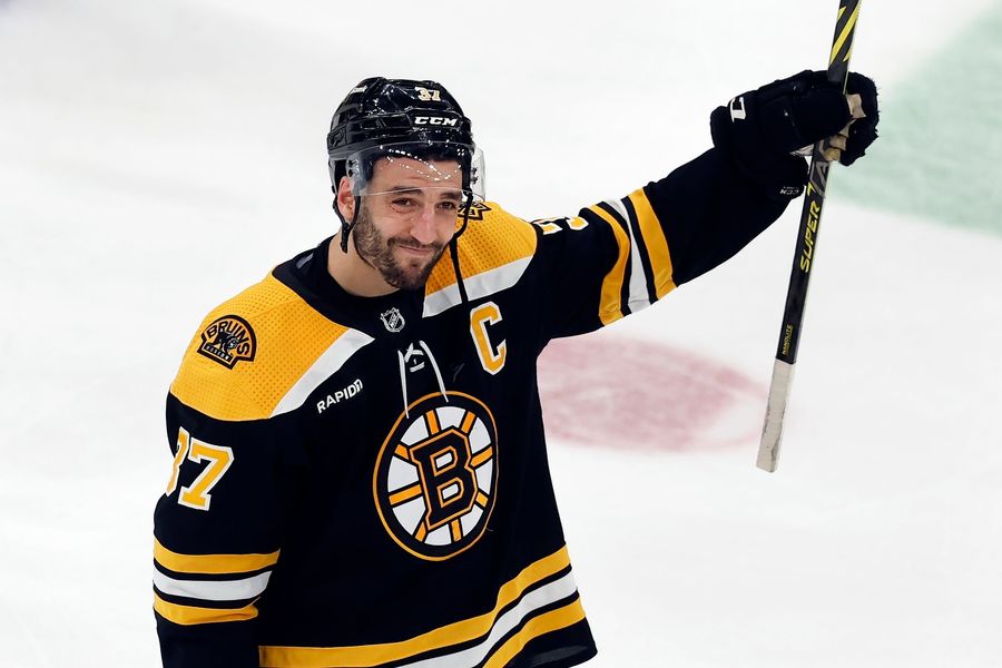 Patrice Bergeron was your favorite player’s favorite player