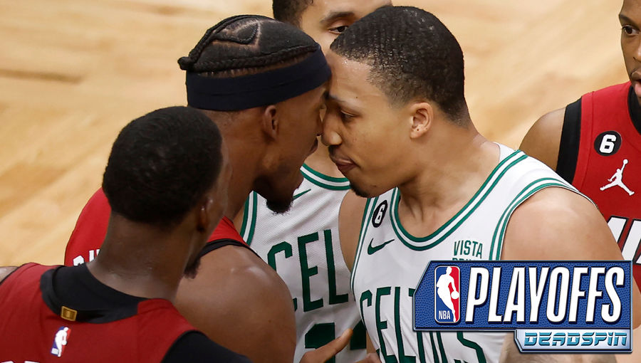 Jimmy Butler completely sonned Grant Williams, Boston Celtics in Game 2