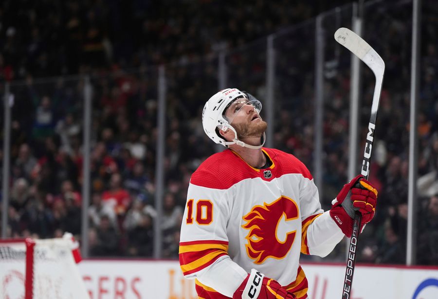 The Calgary Flames were undone by a gimmick