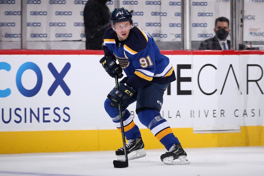 Vladimir Tarasenko is on the warpath