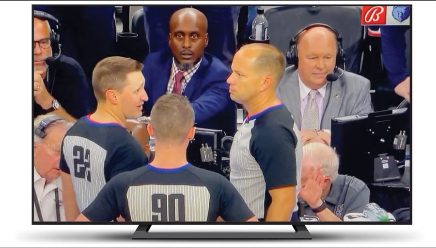 Grizzlies broadcasters got so mad they couldn’t even call the game, and it was wonderful