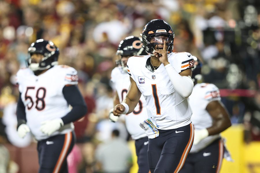 Never play the Bears on a day when a team legend dies. Everyone knows this