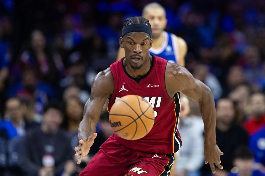 Jimmy Butler trolls Celtics after Heat's upset victory