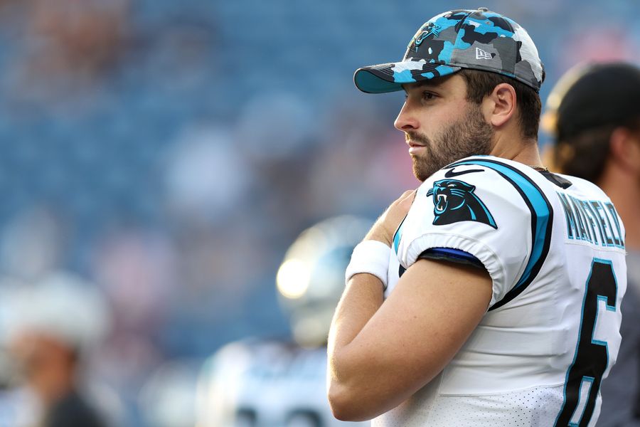 Baker Mayfield can’t stop being Baker Mayfield