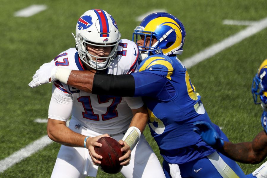Thursday Night Football: Bills have personnel advantage, Rams have historical advantage