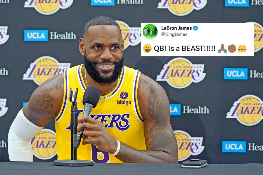 A tradition unlike any other: The LeBron Shoutout