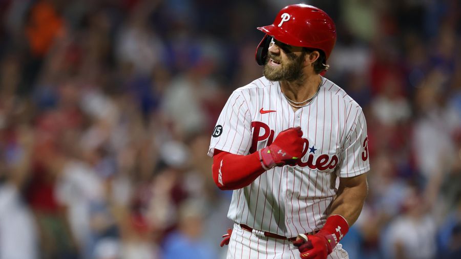 Let’s not give Bryce Harper the NL MVP just yet