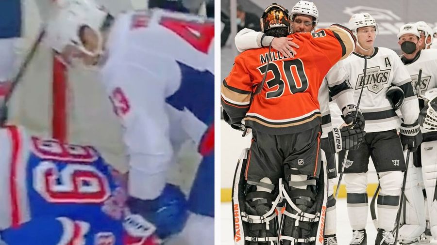 It's the same league: NHL is the Tom Wilsons and Ryan Millers (and the wrong one is leaving)