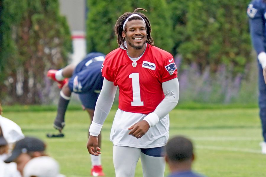 Stop it! Cam is best option for Patriots this season