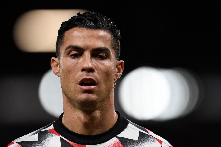 Wouldn’t you know it, Cristiano Ronaldo is being a whiny turd again
