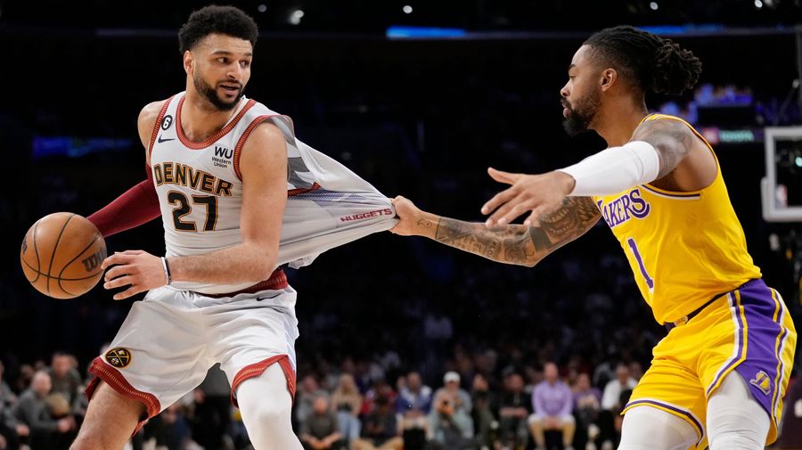 If D'Angelo Russell can be 'better' than your starting point guard and shooting guard, then why isn't he?