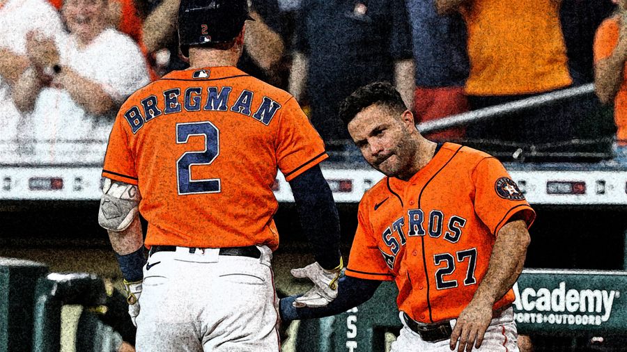 You’re never going to guess who’s pushing the Yankees for AL supremacy