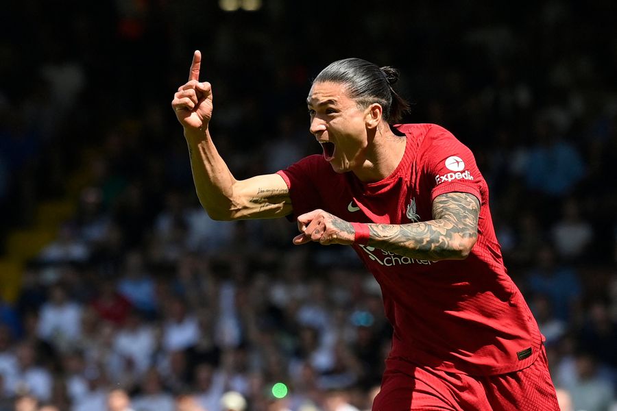 Never mind the draw, just enjoy Darwin Núñez’s first EPL goal for Liverpool