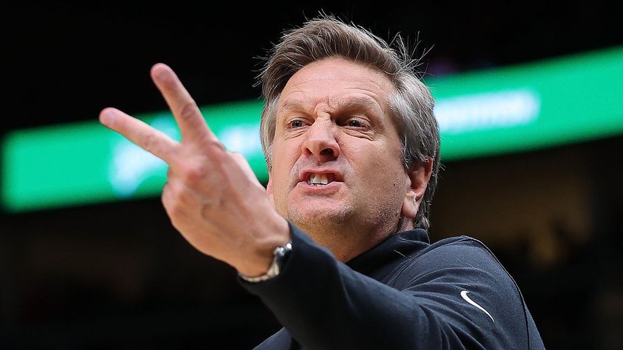 Chris Finch is the NBA’s Coach of the Year