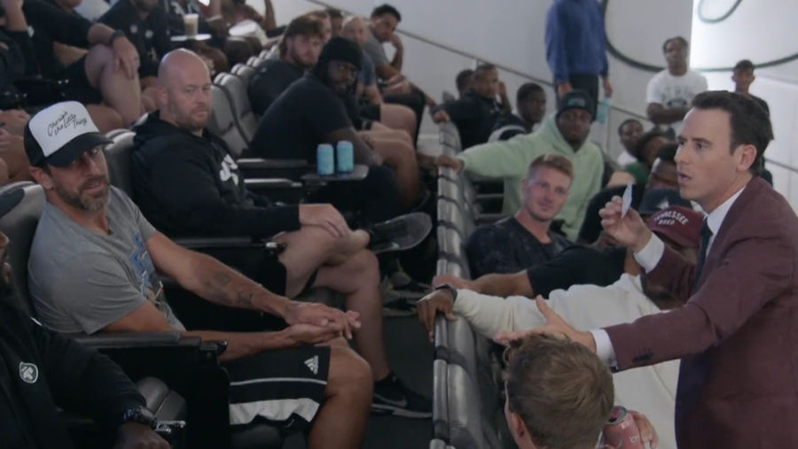 <i>Hard Knocks</i>: These magic tricks were more interesting than Aaron Rodgers or the Jets