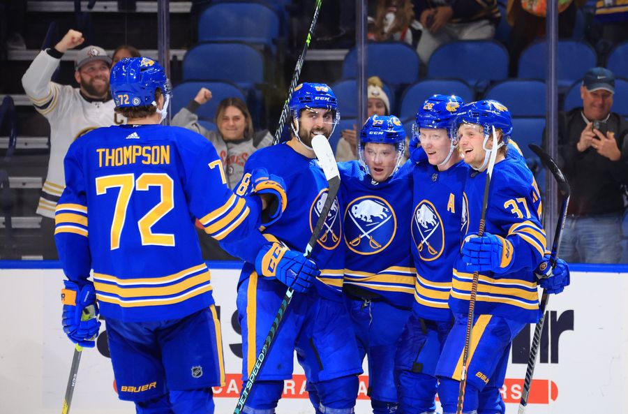 The Buffalo Sabres are… fun? Is that what this says here? That can’t be right